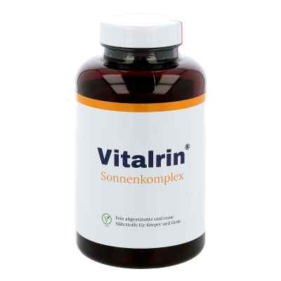Vitalrin Sonnenkomplex Hartkapseln