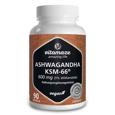 Vitamaze Ashwagandha 600 mg KSM-66 Kapseln