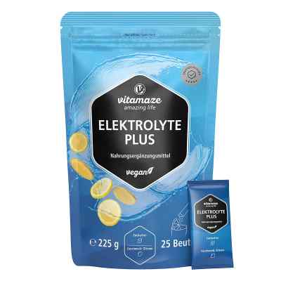 Vitamaze Elektrolyte Plus Pulver Sachets