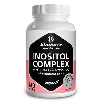 Vitamaze Inositol Complex Myo + D-Chiro-Inositol Kapseln 