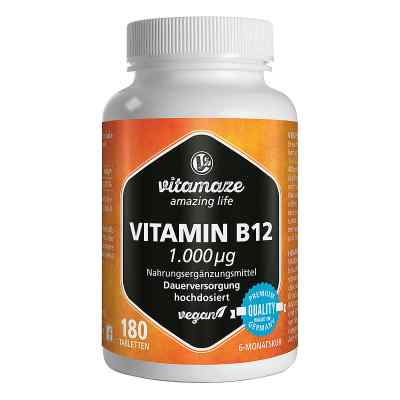 Vitamaze VITAMIN B12 1.000 μg hochdosiert vegan