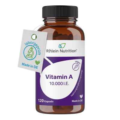 Vitamin A 10000 I.E. 120 stk von R(h)ein Nutrition & Health GmbH PZN 17165633
