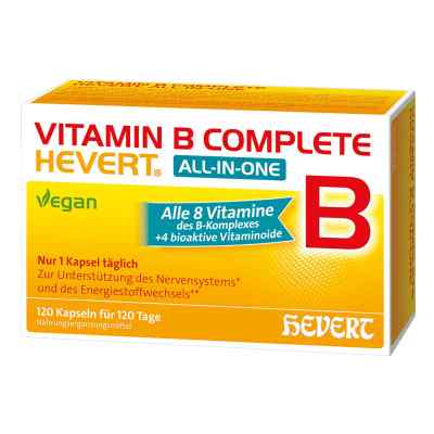 Vitamin B Complete Hevert All-in-one Kapseln