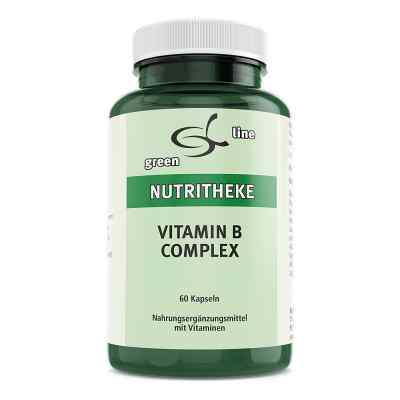 Vitamin B Complex Kapseln 60 stk von 11 A Nutritheke GmbH PZN 11578274