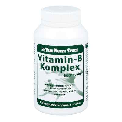 Vitamin B Komplex hochdosiert Kapseln