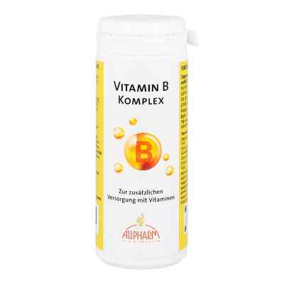 Vitamin B Komplex Kapseln 100 stk von Karl Minck Naturheilmittel PZN 00839487