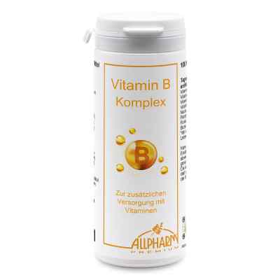 Vitamin B Komplex Kapseln 100 stk von Karl Minck Naturheilmittel PZN 00839487