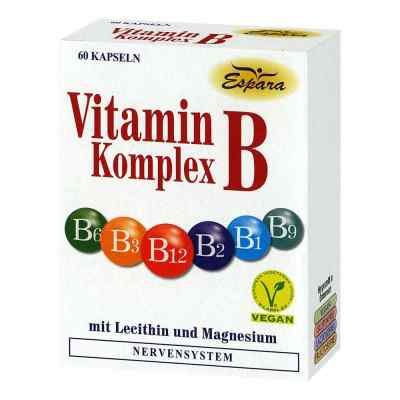 Vitamin B Komplex Kapseln 60 stk von Espara GmbH PZN 01559040
