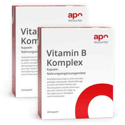 Vitamin B Komplex Kapseln von apodiscounter