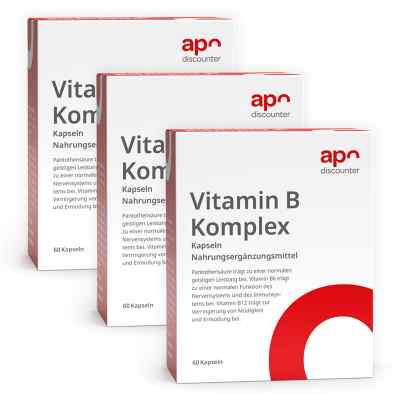 Vitamin B Komplex Kapseln von apodiscounter