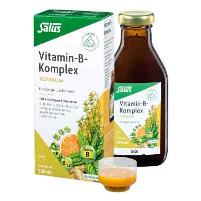 Vitamin B Komplex Tonikum Salus 250 ml von SALUS Pharma GmbH PZN 06149246