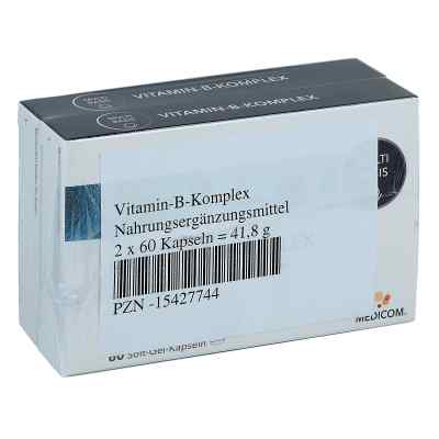 Vitamin-B-Komplex Weichkapseln 2X60 stk von Medicom Pharma GmbH PZN 15427744
