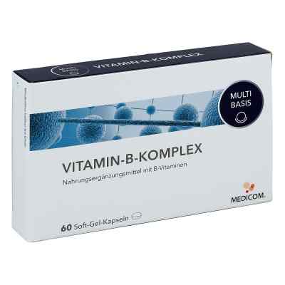 Vitamin-b-komplex Weichkapseln 60 stk von Curtis Health Caps PZN 15427721