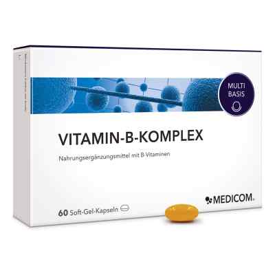Vitamin-B-Komplex Weichkapseln 60 stk von MEDICOM Pharma GmbH PZN 15427721