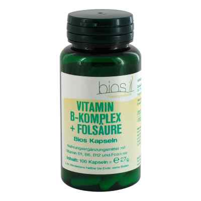 Vitamin B Komplex+folsäure Bios Kapseln 100 stk von Bios Medical Services PZN 06054511