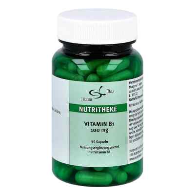 Vitamin B1 100 mg Kapseln 90 stk von 11 A Nutritheke GmbH PZN 13974755