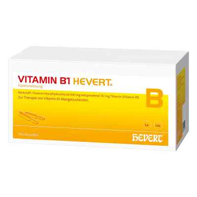 Vitamin B1 Hevert Ampullen