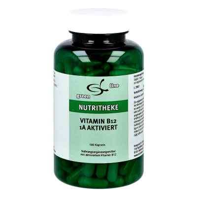 Vitamin B12 1a aktiviert Kapseln