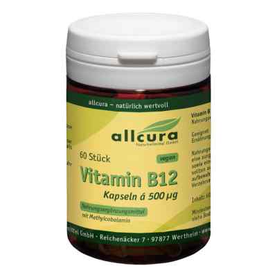 Vitamin B12 A 500 Μg Methylcobalamin Kapseln