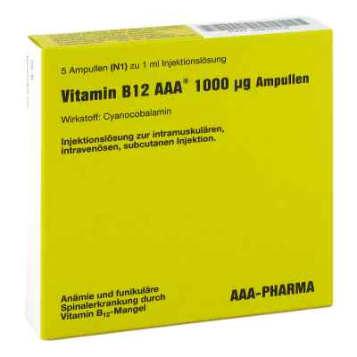 Vitamin B12 Aaa 1.000 [my]g Ampullen