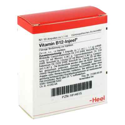 Vitamin B12 Injeel Ampullen