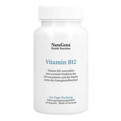 Vitamin B12 Kapseln 120 stk von NatuGena GmbH PZN 16368742