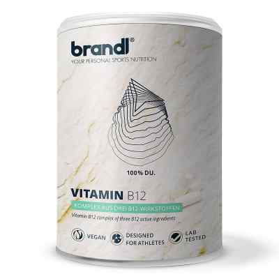 Vitamin B12 Kapseln 500 Μg 120 stk von Brandl Nutrition GmbH PZN 18767788