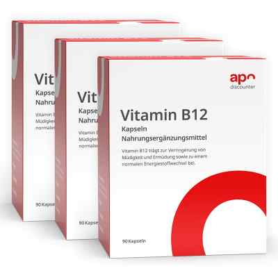 Vitamin B12 Kapseln von apodiscounter
