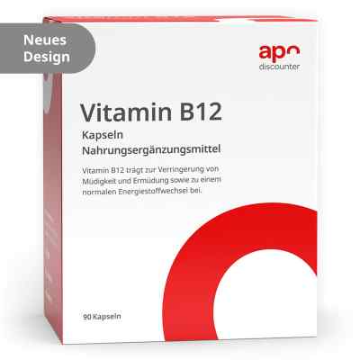 Vitamin B12 Kapseln von apodiscounter