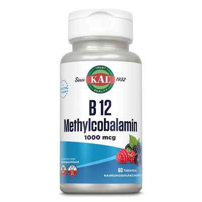 Vitamin B12 Methylcobalamin 1000 [my]g Tabletten