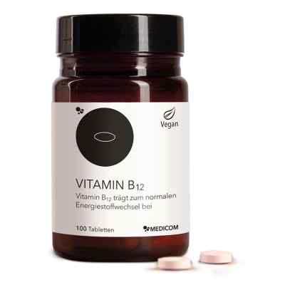 Vitamin B12 Tabletten 100 stk von MEDICOM Pharma GmbH PZN 19631128
