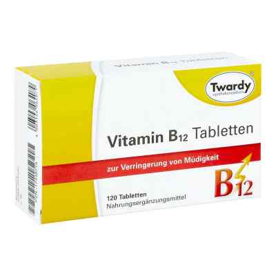 Vitamin B12 Tabletten 120 stk von Astrid Twardy GmbH PZN 17449715