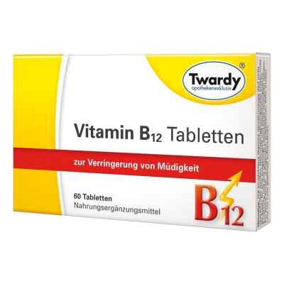 Vitamin B12 Tabletten 60 stk von Astrid Twardy GmbH PZN 11886001