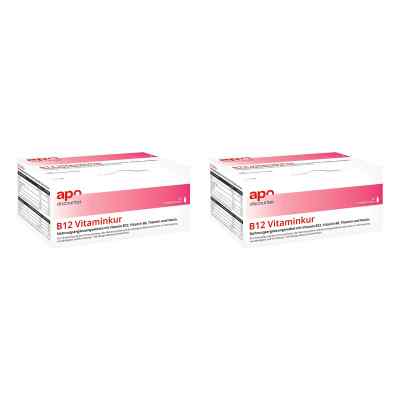 Vitamin B12 Trinkampullen mit Niacin und Thiamin 60x8 ml von Apologistics GmbH PZN 08101941