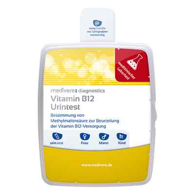 Vitamin B12 Urintest 1 stk von Medivere GmbH PZN 07367790