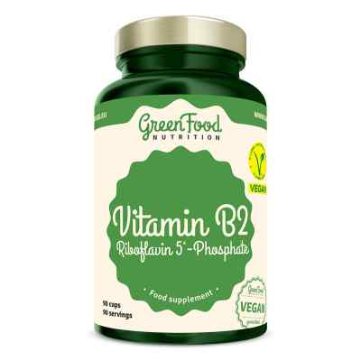Vitamin B2 Riboflavin 5'Phosphat Kapseln