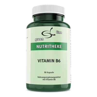 Vitamin B6 Kapseln 90 stk von 11 A Nutritheke GmbH PZN 10097986