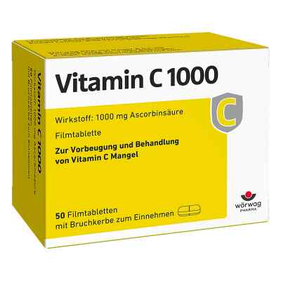 Vitamin C 1000 Filmtabletten