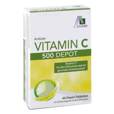 Vitamin C 500 mg Depot Tabletten