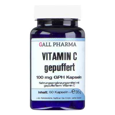 Vitamin C Gepuffert 100 mg Gph Kapseln