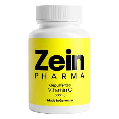 Vitamin C gepuffert 500mg von ZEINpharma