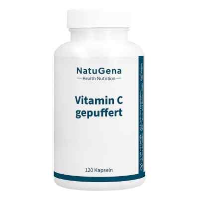 Vitamin C Gepuffert Hochdos.+magnesium Vegan Kapsel (n) 