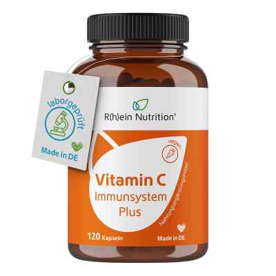 Vitamin C Immunsystem Plus Kapseln 120 stk von R(h)ein Nutrition & Health GmbH PZN 16764768