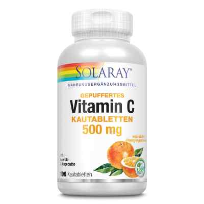 Vitamin C Kautabletten 500 mg Orange