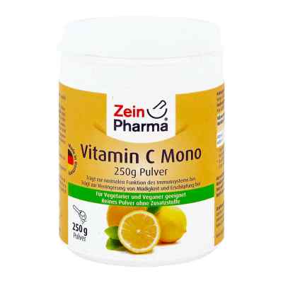 Vitamin C Mono Pulver 250 g von Zein Pharma - Germany GmbH PZN 04760297