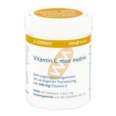 Vitamin C Mse Matrix Tabletten