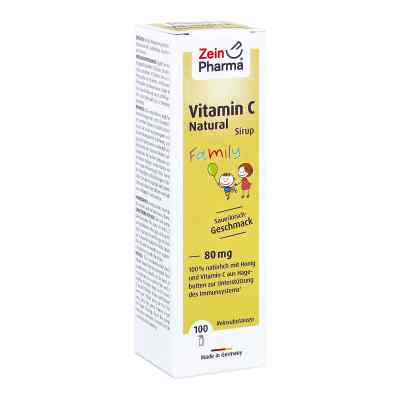 Vitamin C Natural 80 Mg Family Sirup 50 ml von ZeinPharma Germany GmbH PZN 18129510
