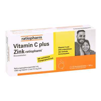 Vitamin C Plus Zink-ratiopharm Brausetabletten