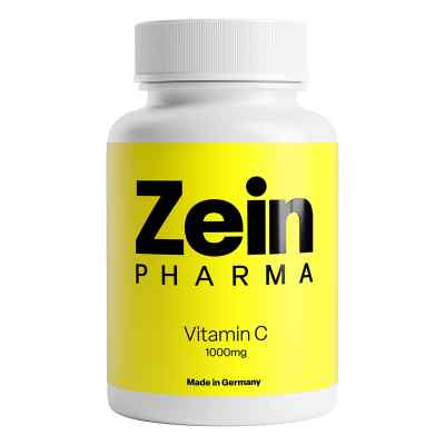 Vitamin C1000 mg Zeinpharma Kapseln 120 stk von Zein Pharma - Germany GmbH PZN 16618854