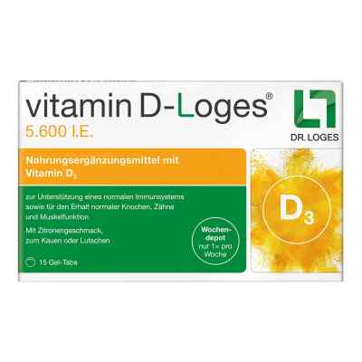 Vitamin D-Loges 5.600 I.E - Wochendepot